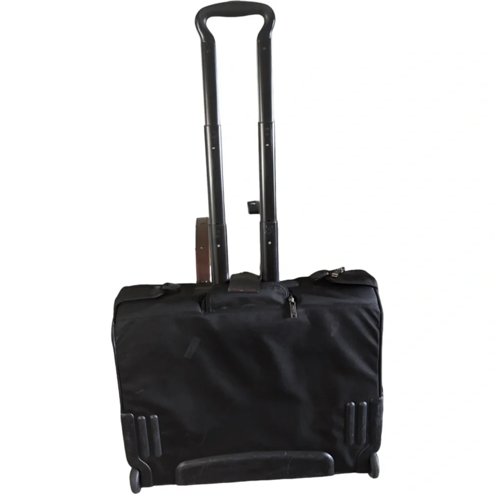 Tumi Alpha 2 Luggage Black Wheeled Carry on Garment Bag